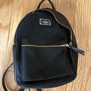 Kate Spade Black Small Wilson Road Bradley Backpack